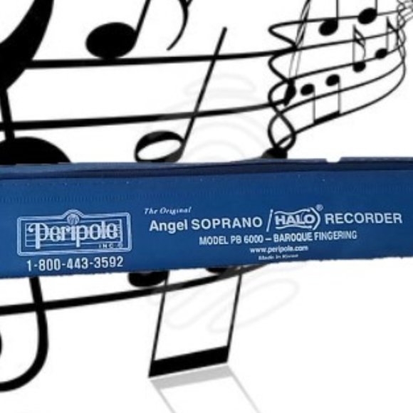 Peripole: Halo-Recorder Flute/Wind Instrument The Original "Angel" Soprano - Picture 2 of 2